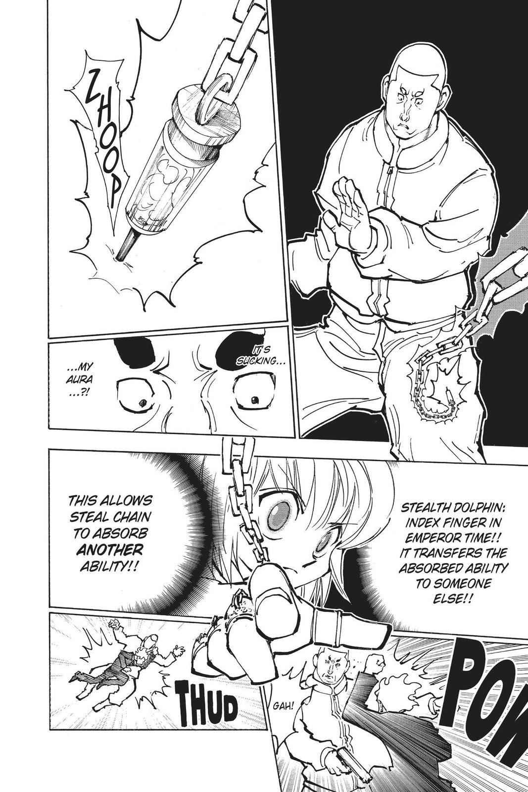 Read Hunter x Hunter (en) Manga Online