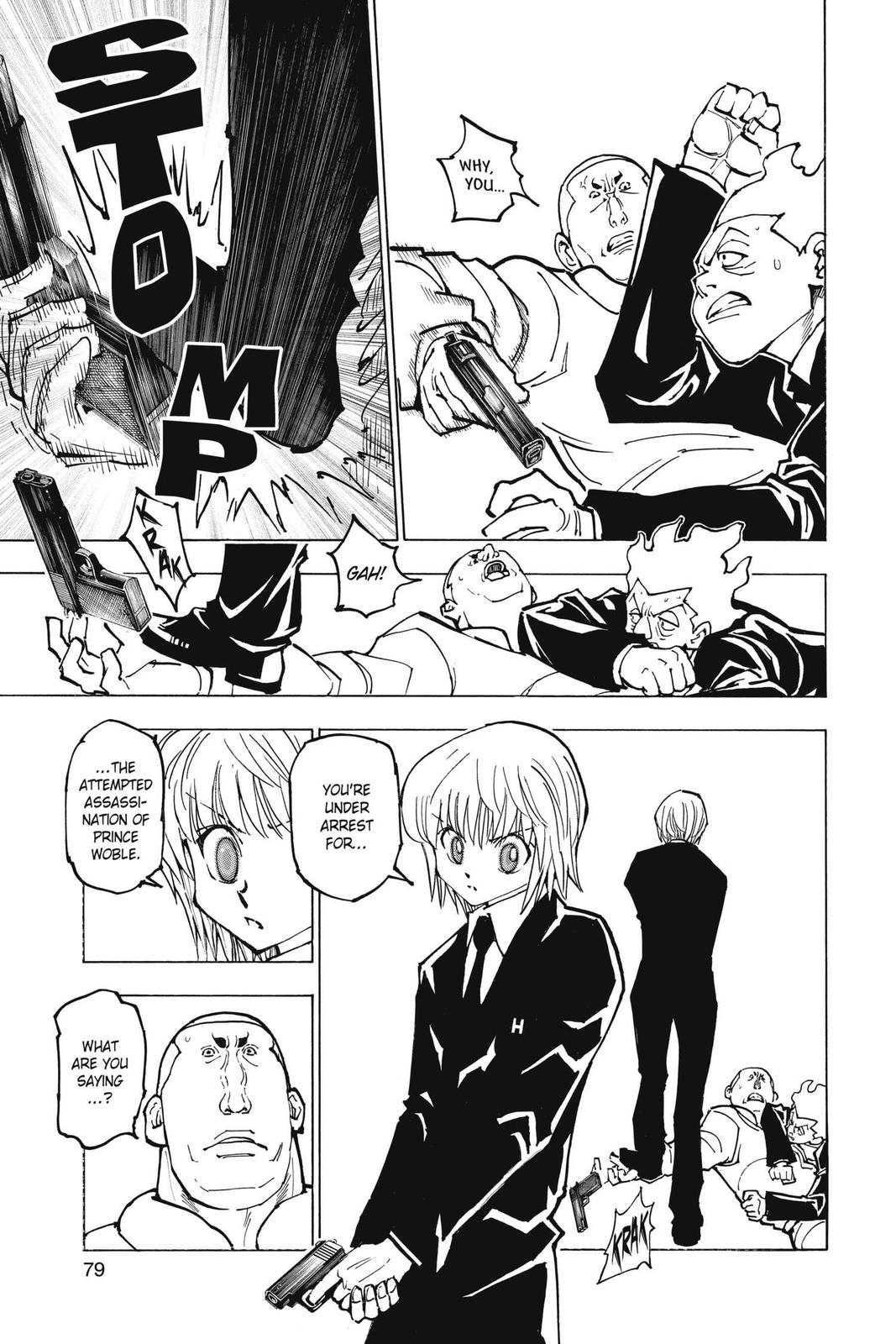 Read Hunter x Hunter (en) Manga Online