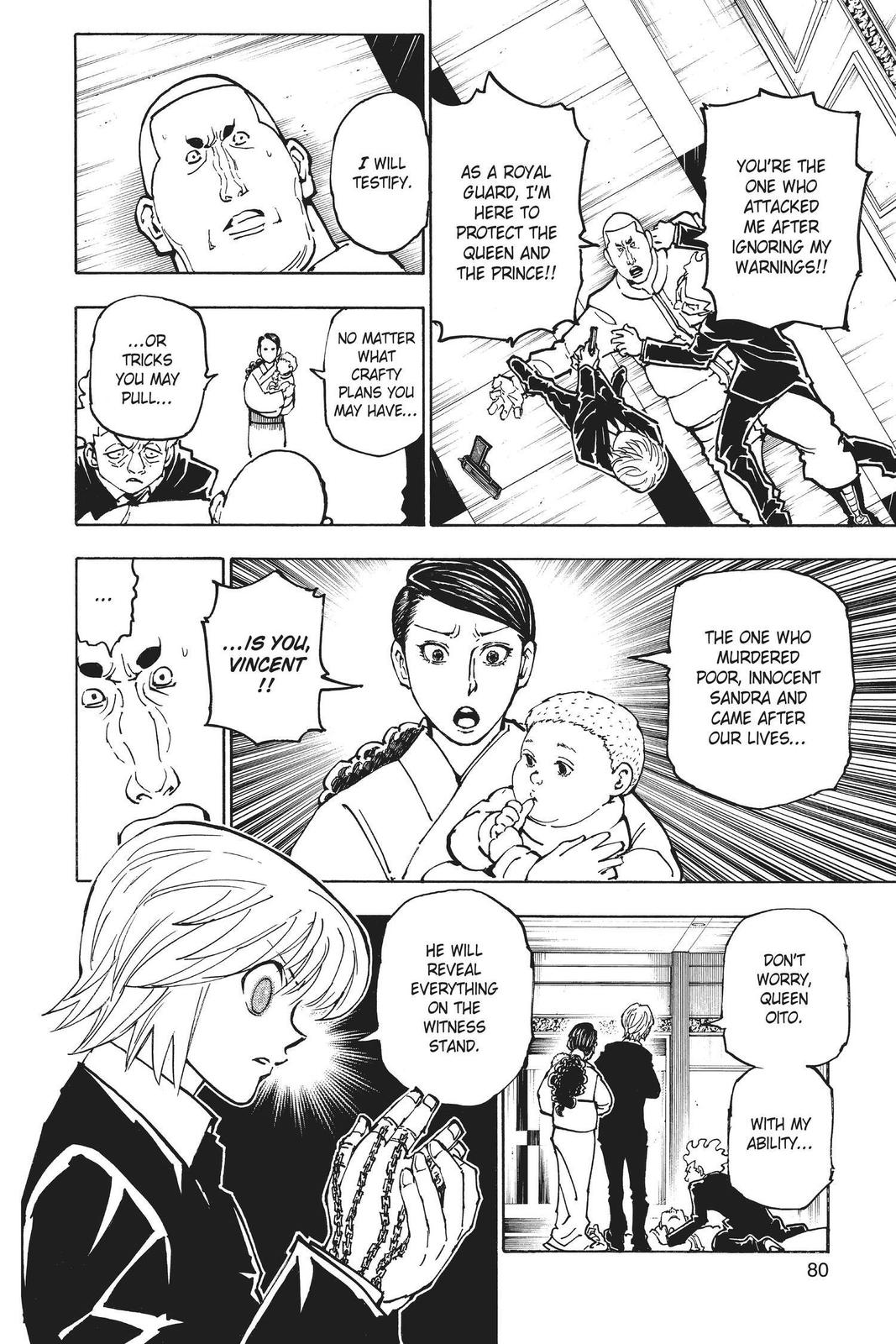 Read Hunter x Hunter (en) Manga Online