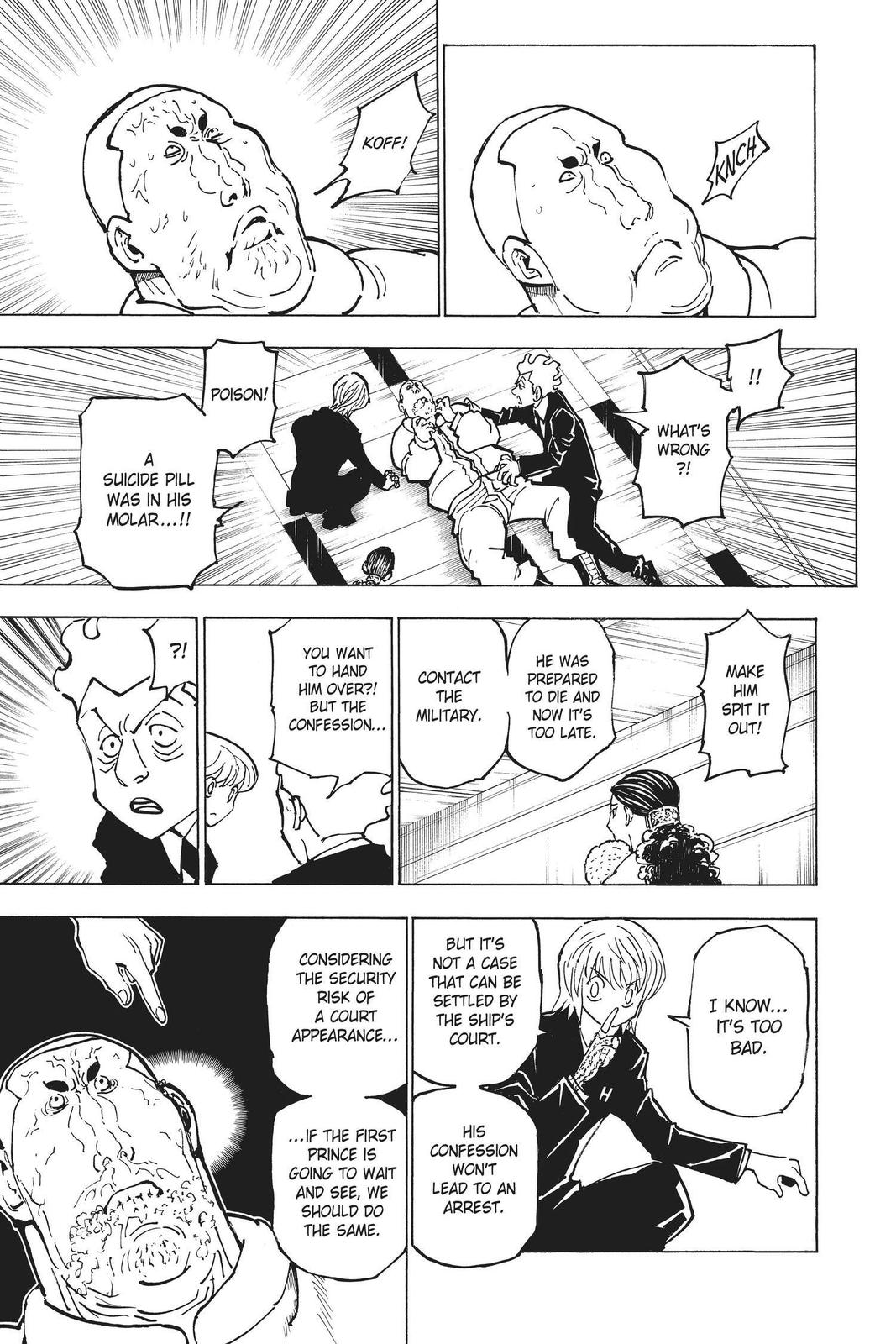 Read Hunter x Hunter (en) Manga Online