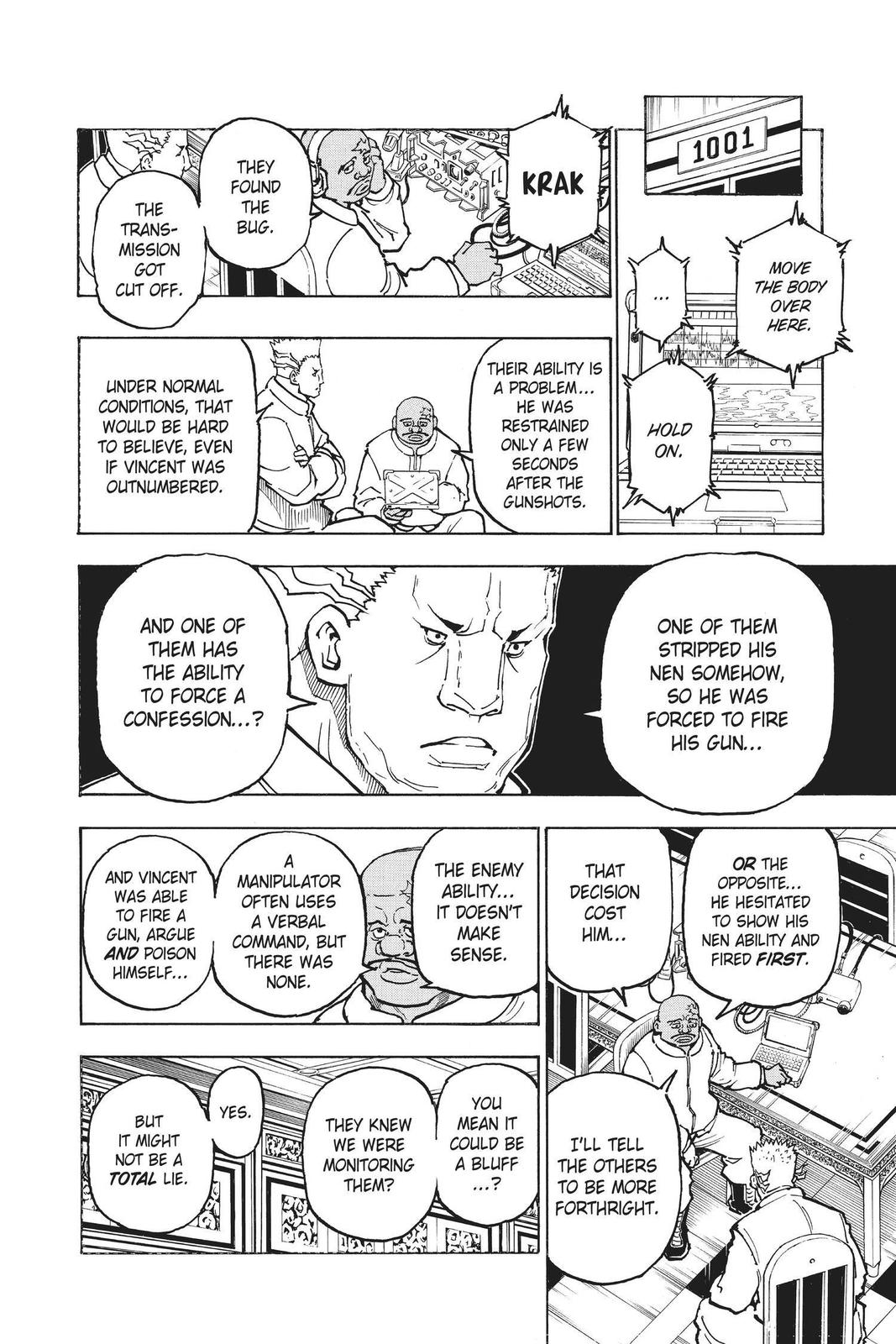 Read Hunter x Hunter (en) Manga Online