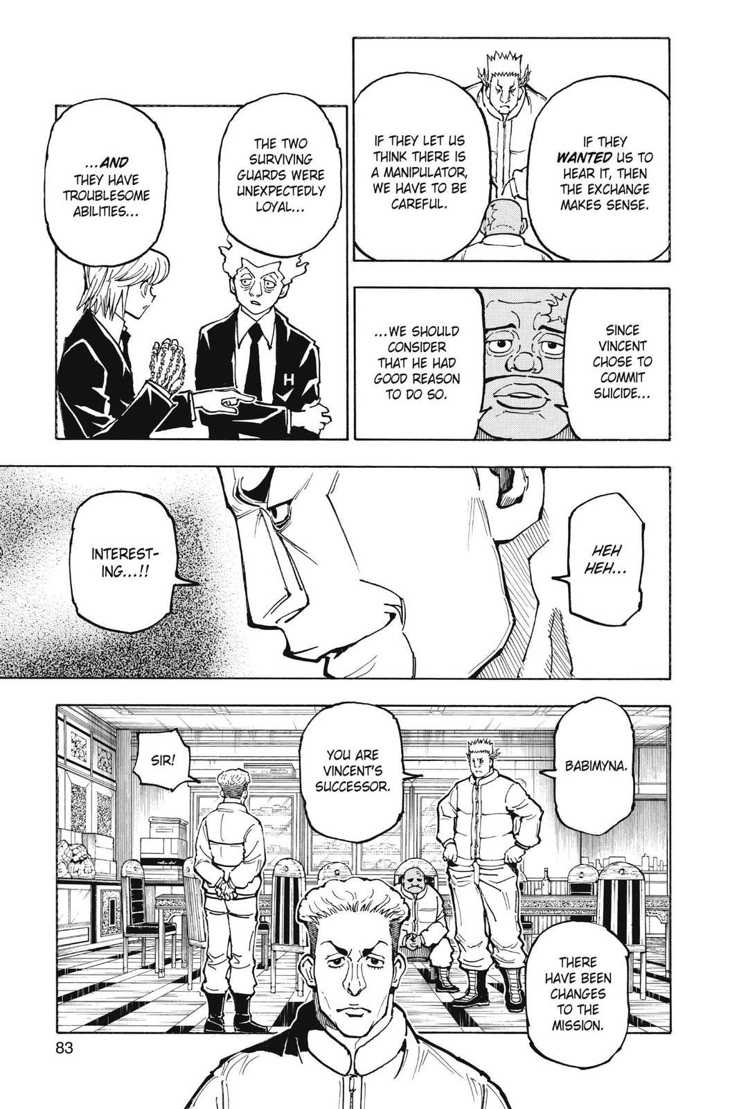 Read Hunter x Hunter (en) Manga Online