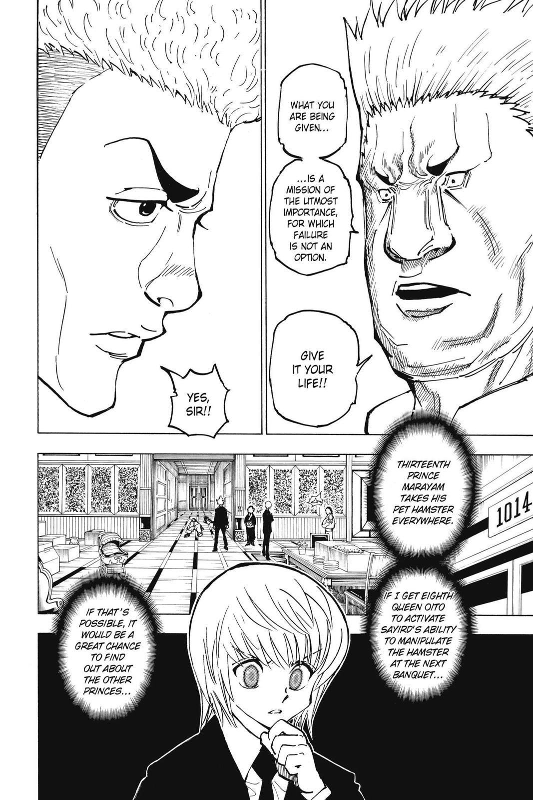 Read Hunter x Hunter (en) Manga Online