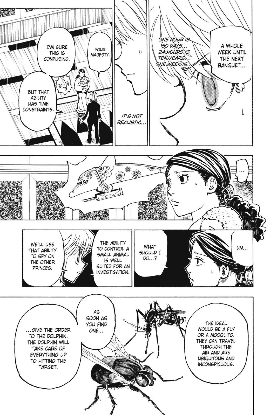 Read Hunter x Hunter (en) Manga Online