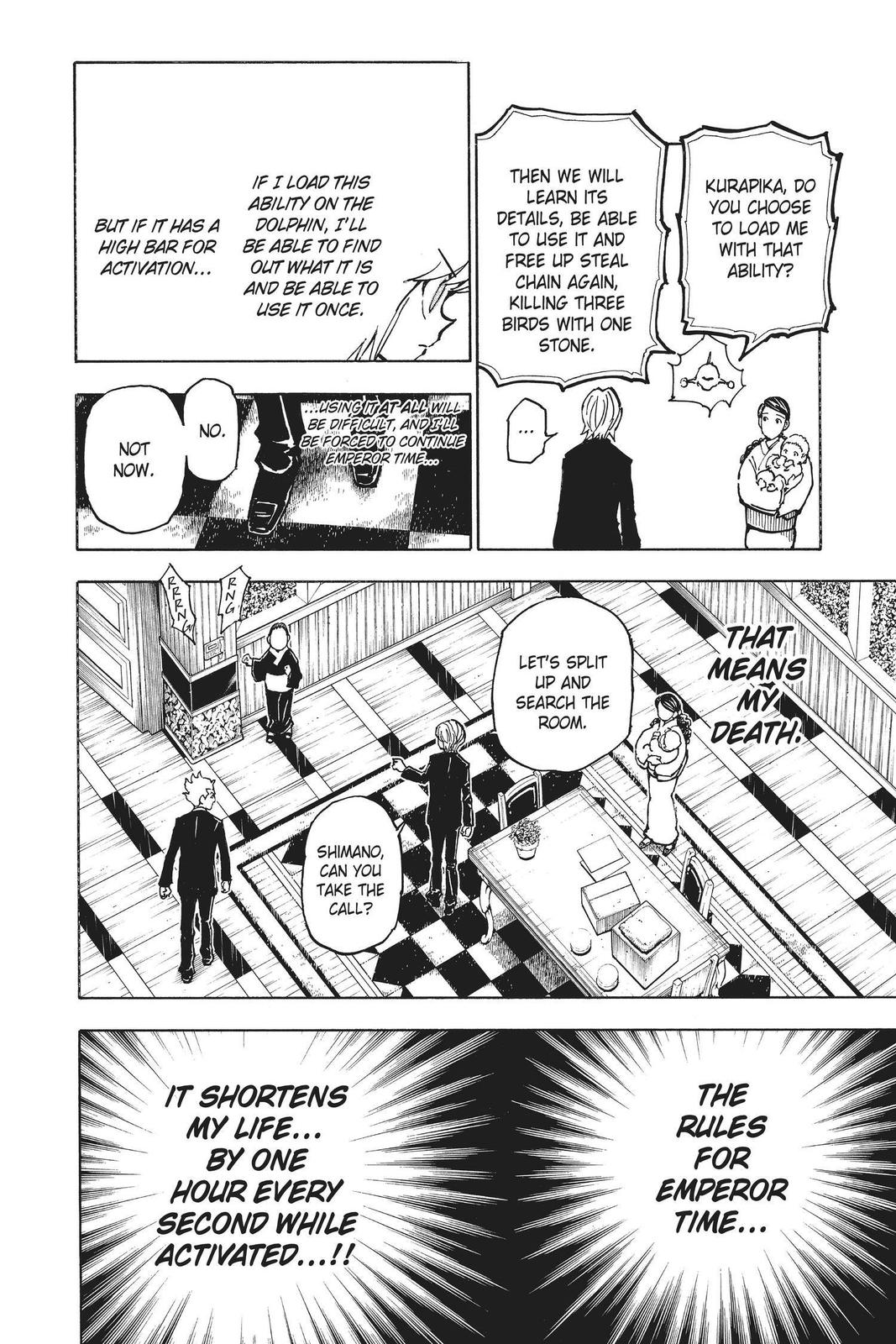 Read Hunter x Hunter (en) Manga Online