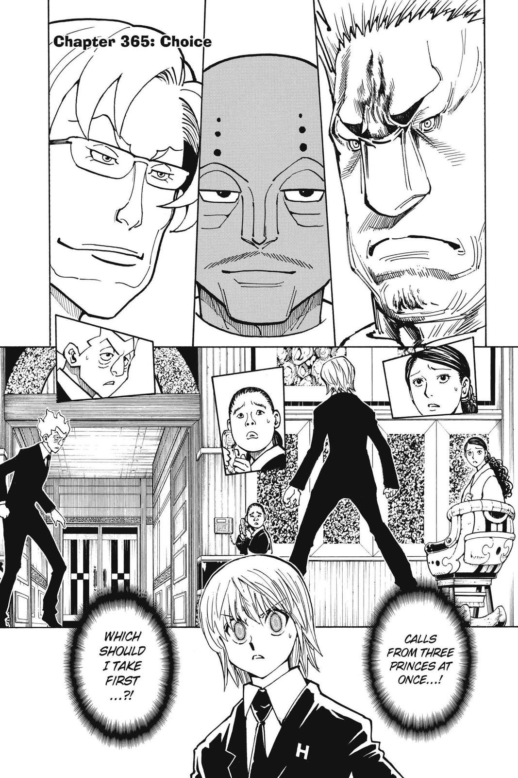 Read Hunter x Hunter (en) Manga Online