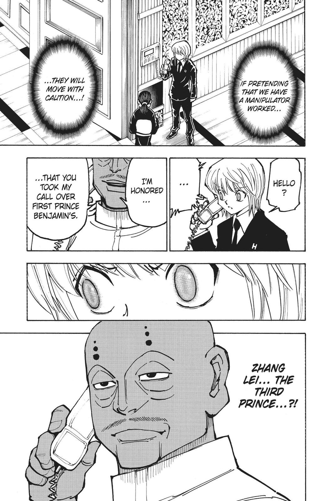 Read Hunter x Hunter (en) Manga Online