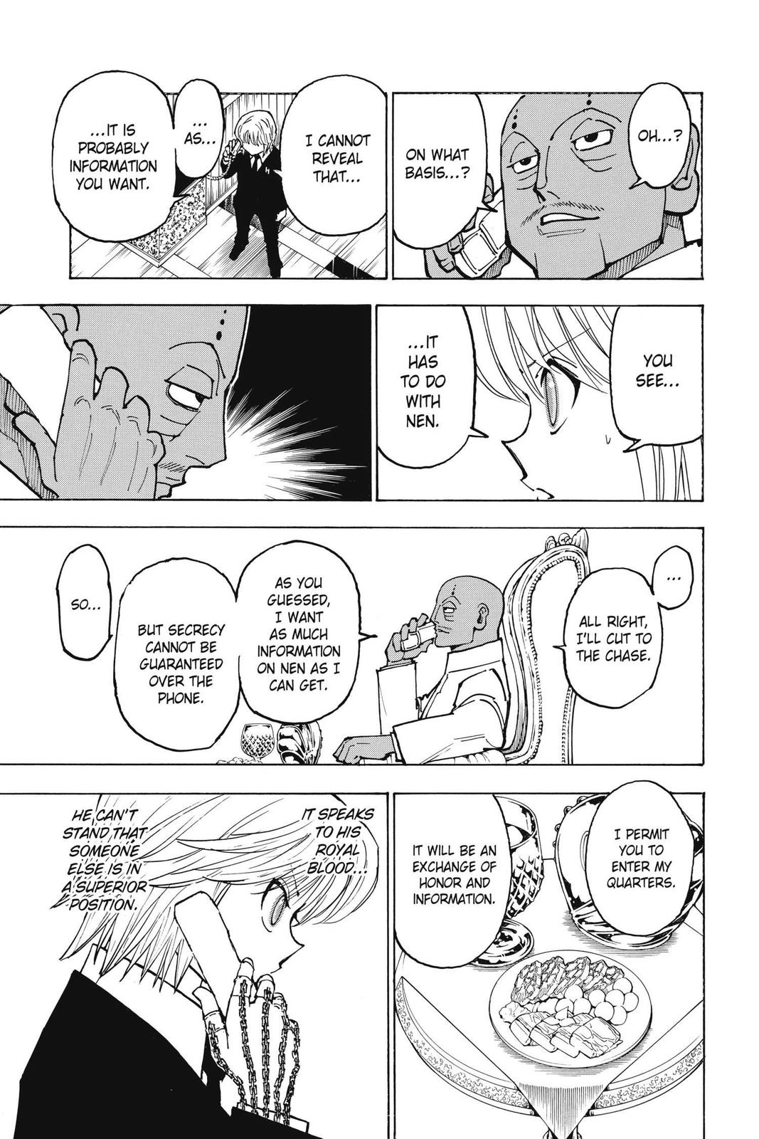 Read Hunter x Hunter (en) Manga Online