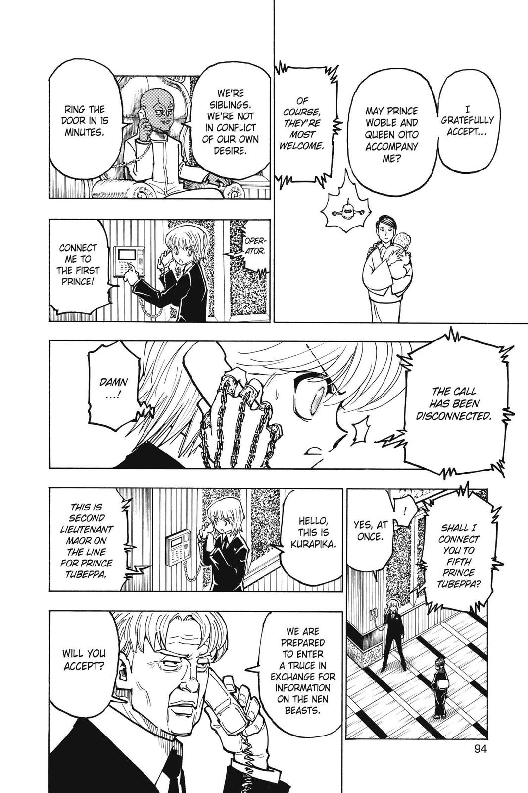 Read Hunter x Hunter (en) Manga Online