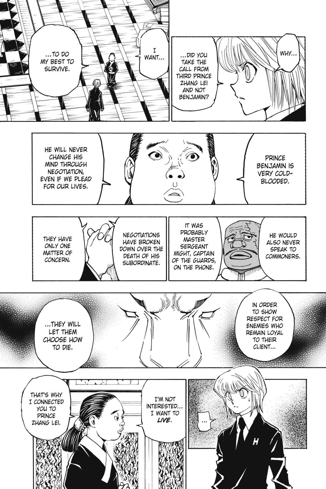 Read Hunter x Hunter (en) Manga Online