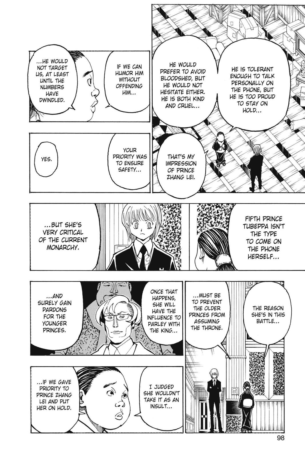 Read Hunter x Hunter (en) Manga Online