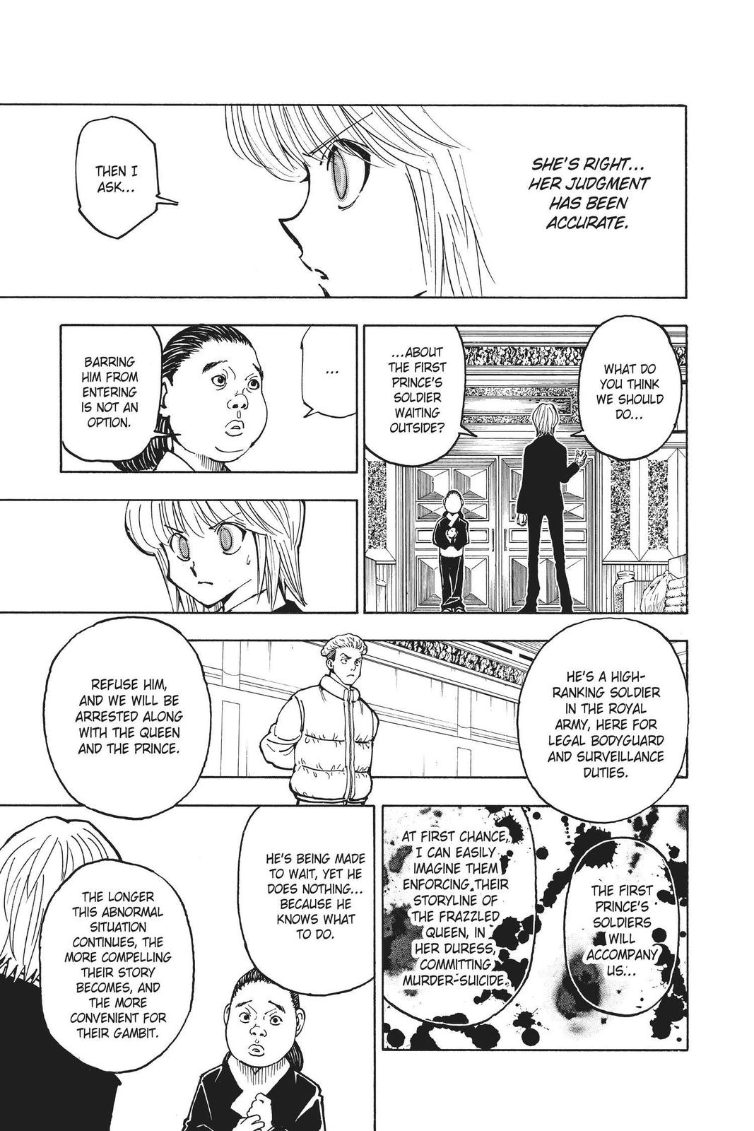 Read Hunter x Hunter (en) Manga Online