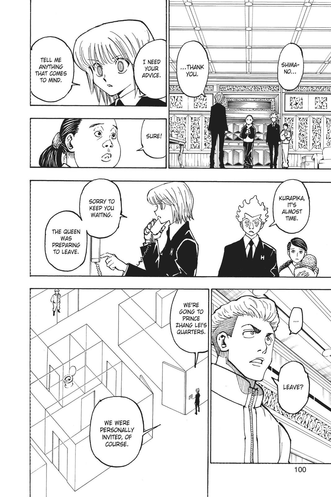 Read Hunter x Hunter (en) Manga Online