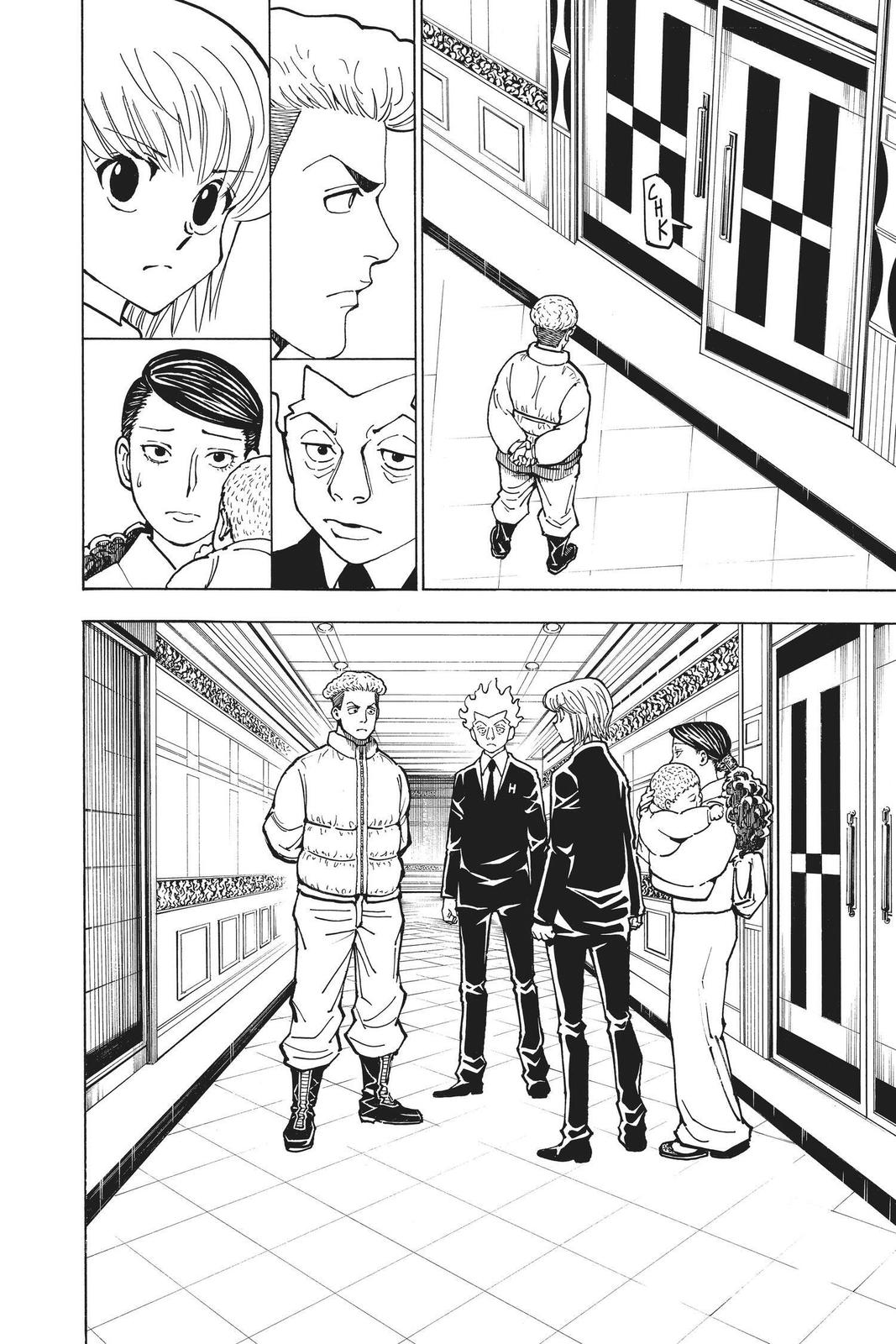 Read Hunter x Hunter (en) Manga Online