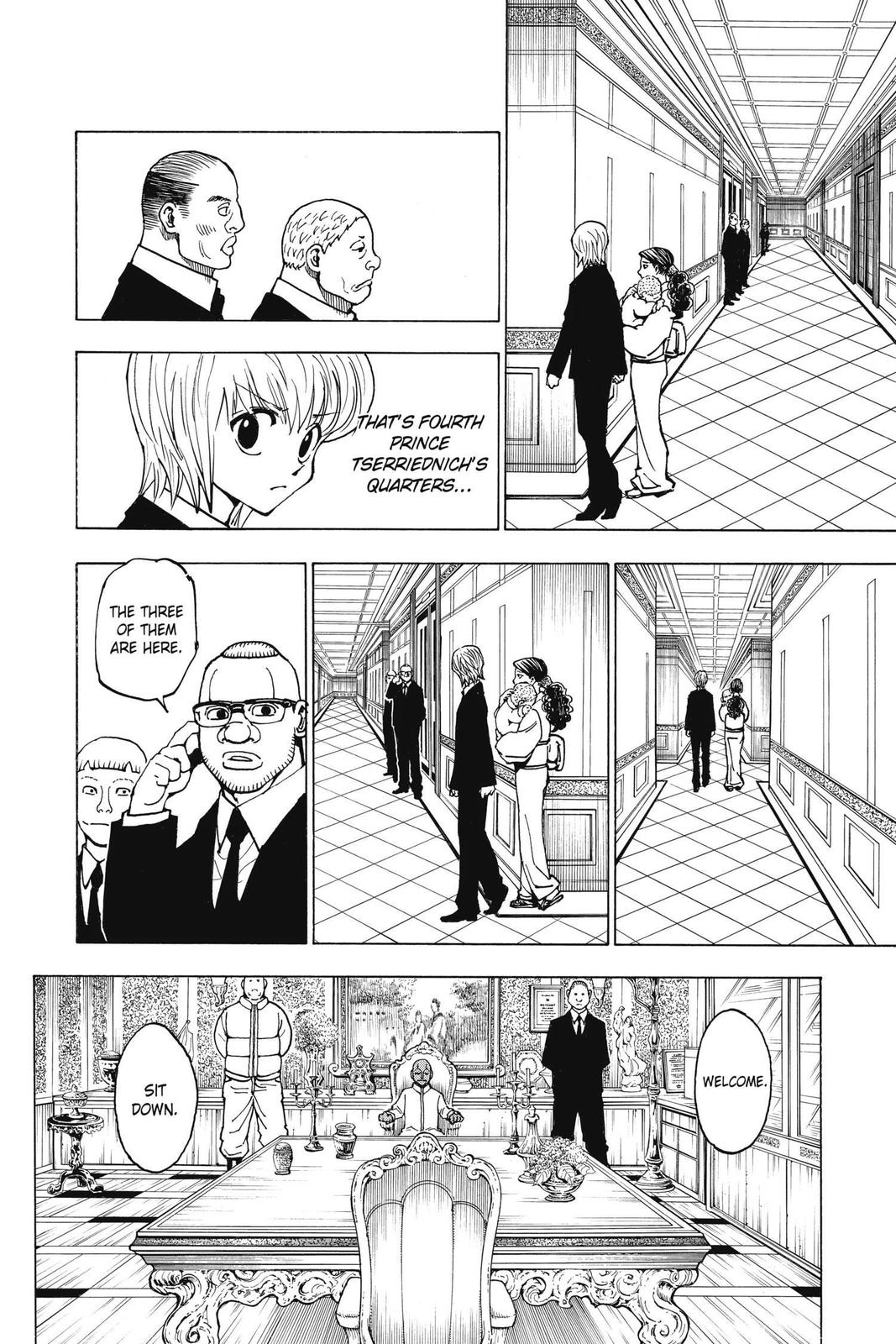 Read Hunter x Hunter (en) Manga Online