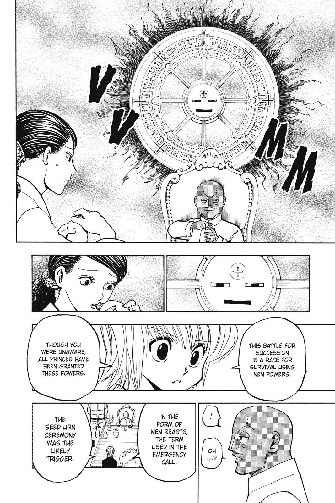 Read Hunter x Hunter (en) Manga Online