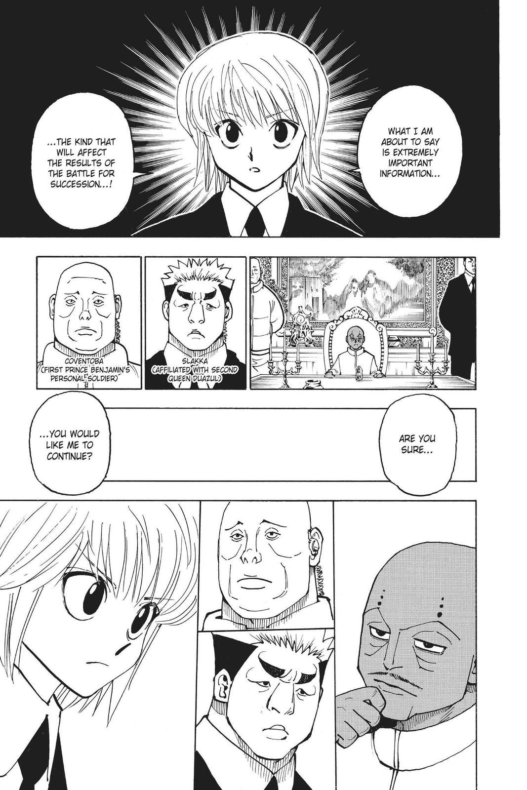 Read Hunter x Hunter (en) Manga Online