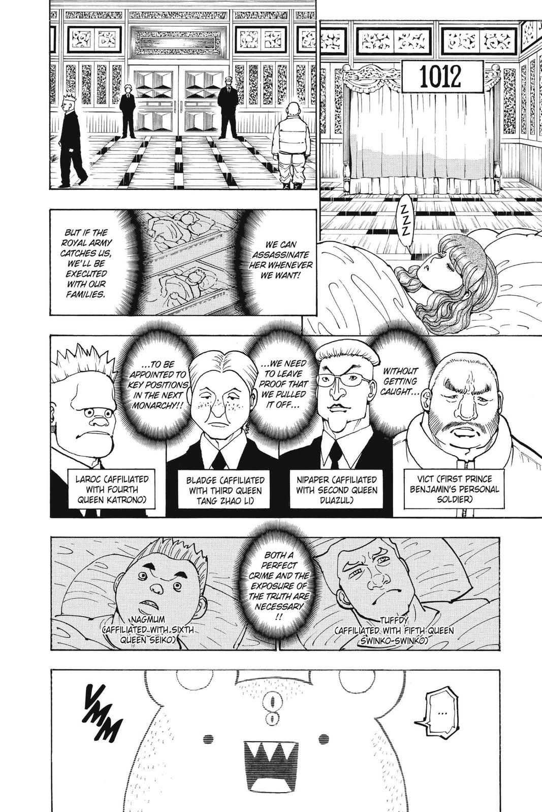 Read Hunter x Hunter (en) Manga Online