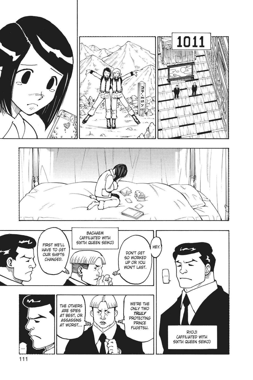 Read Hunter x Hunter (en) Manga Online