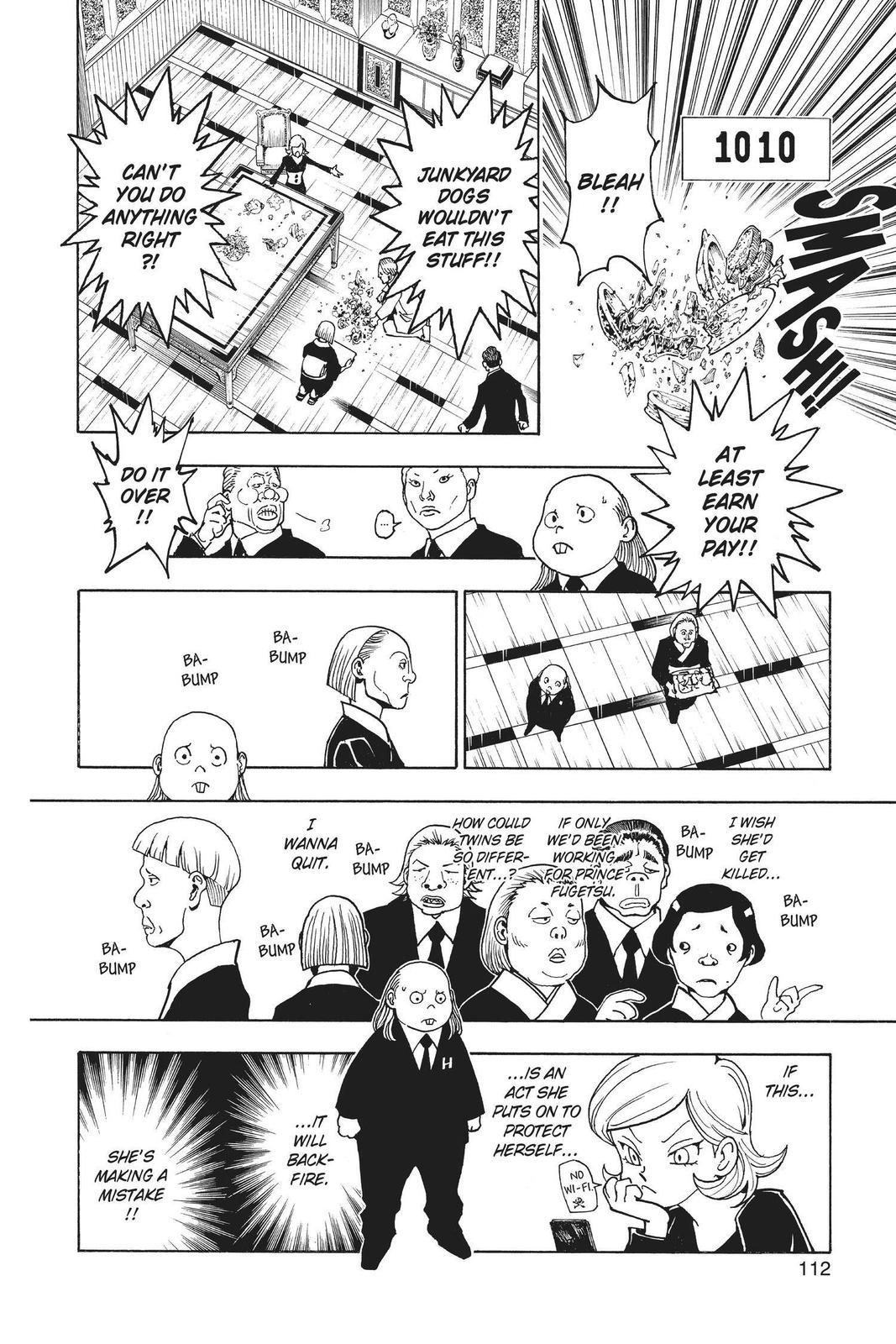 Read Hunter x Hunter (en) Manga Online