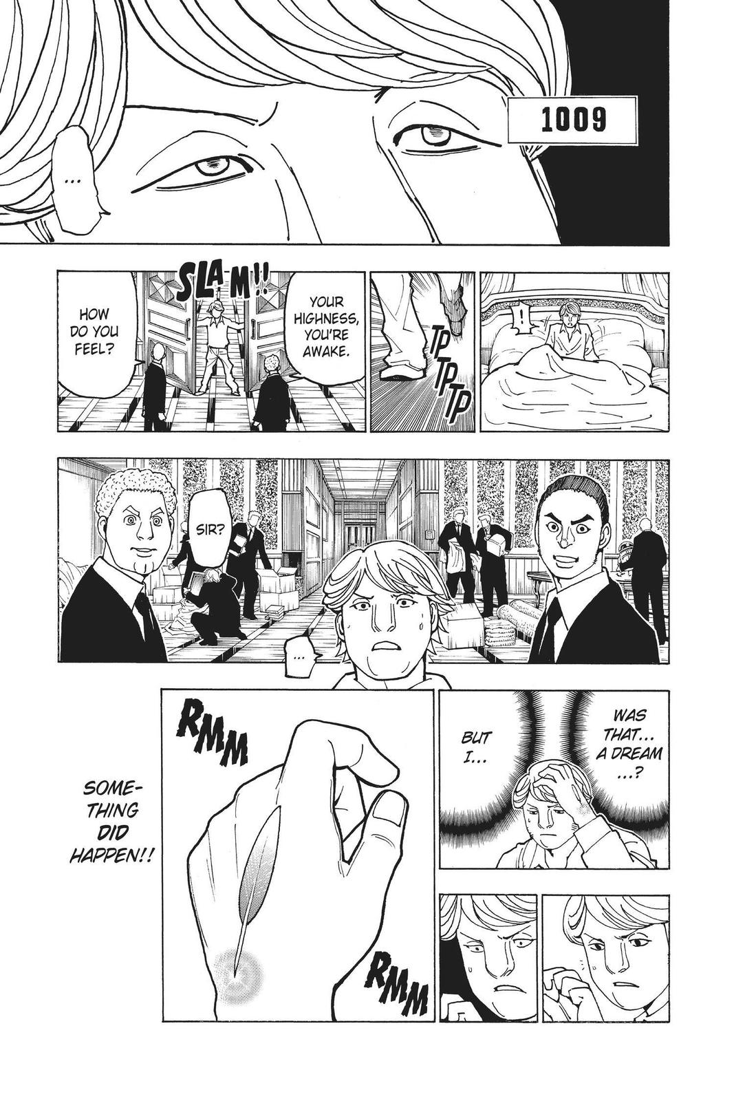 Read Hunter x Hunter (en) Manga Online