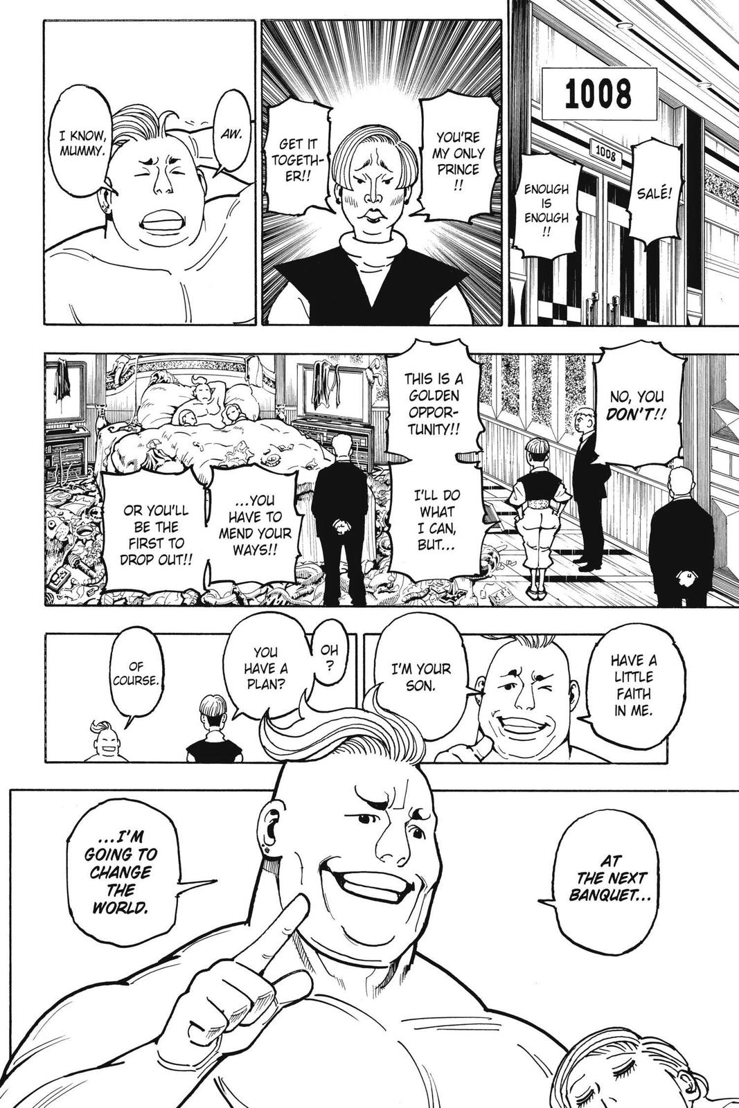 Read Hunter x Hunter (en) Manga Online