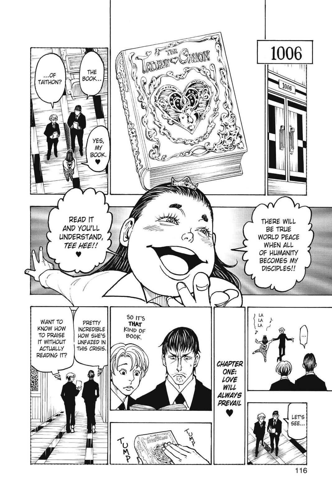 Read Hunter x Hunter (en) Manga Online