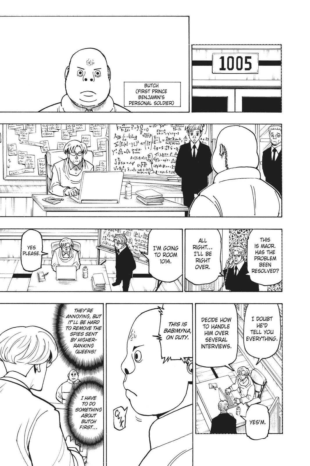 Read Hunter x Hunter (en) Manga Online