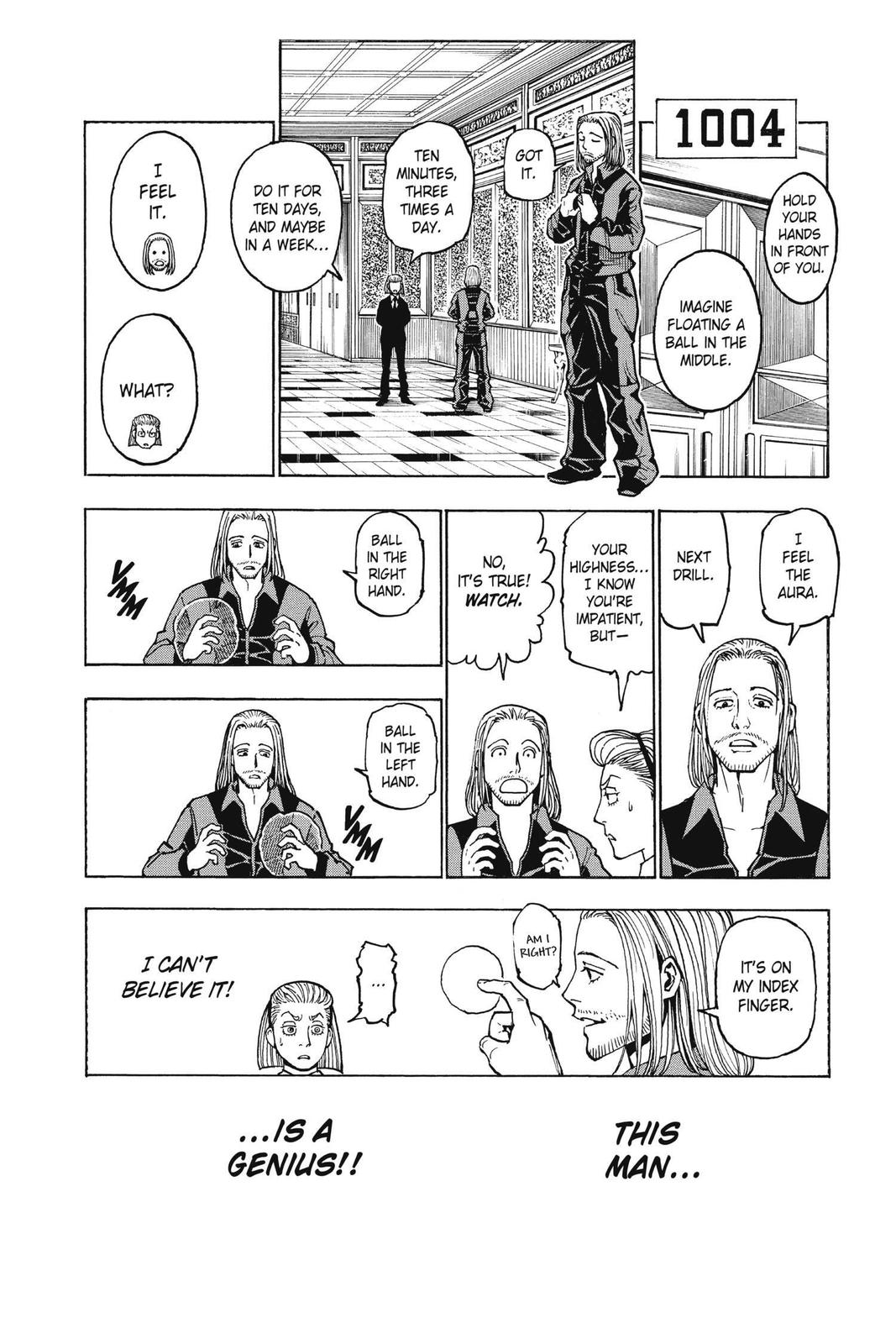 Read Hunter x Hunter (en) Manga Online