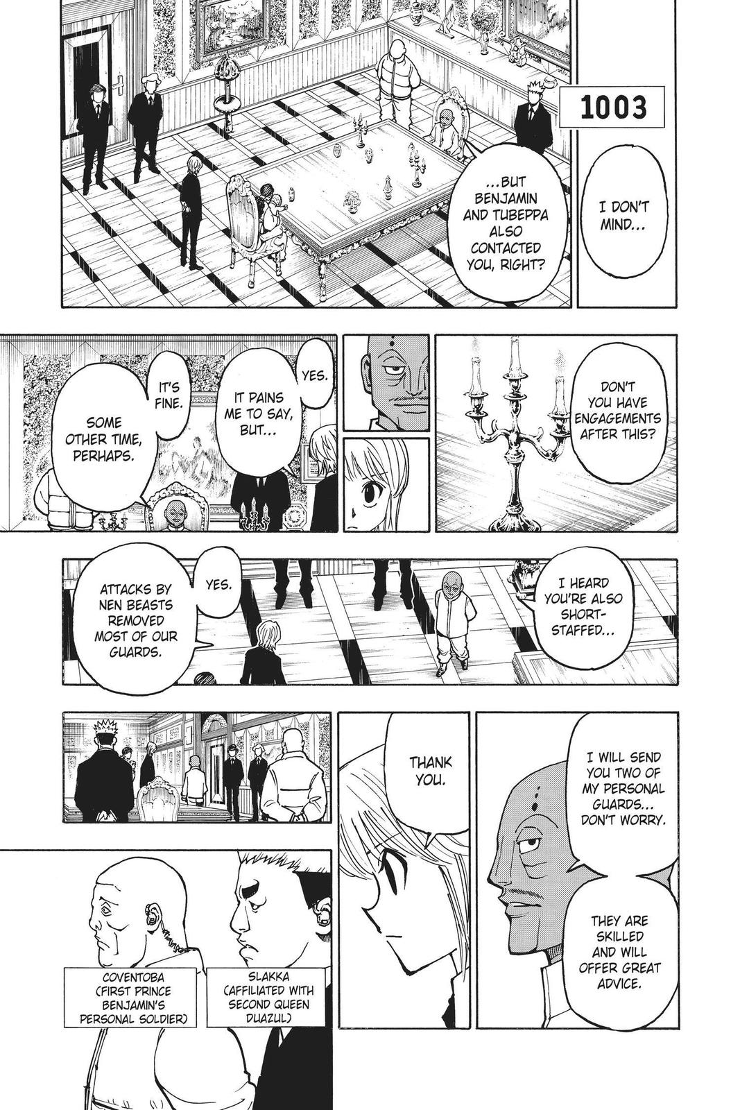 Read Hunter x Hunter (en) Manga Online