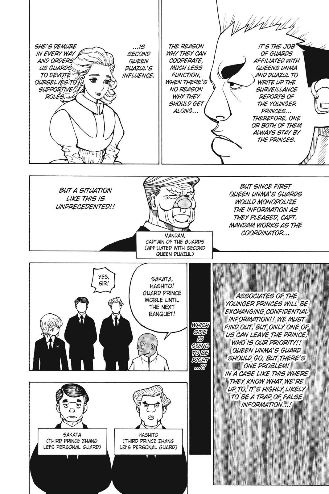 Read Hunter x Hunter (en) Manga Online