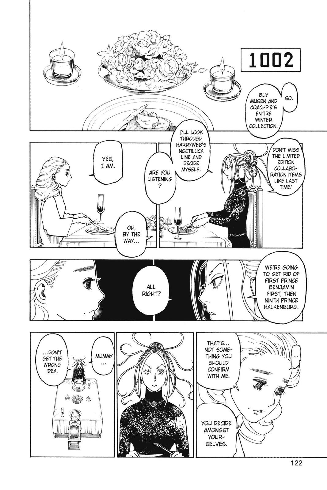 Read Hunter x Hunter (en) Manga Online