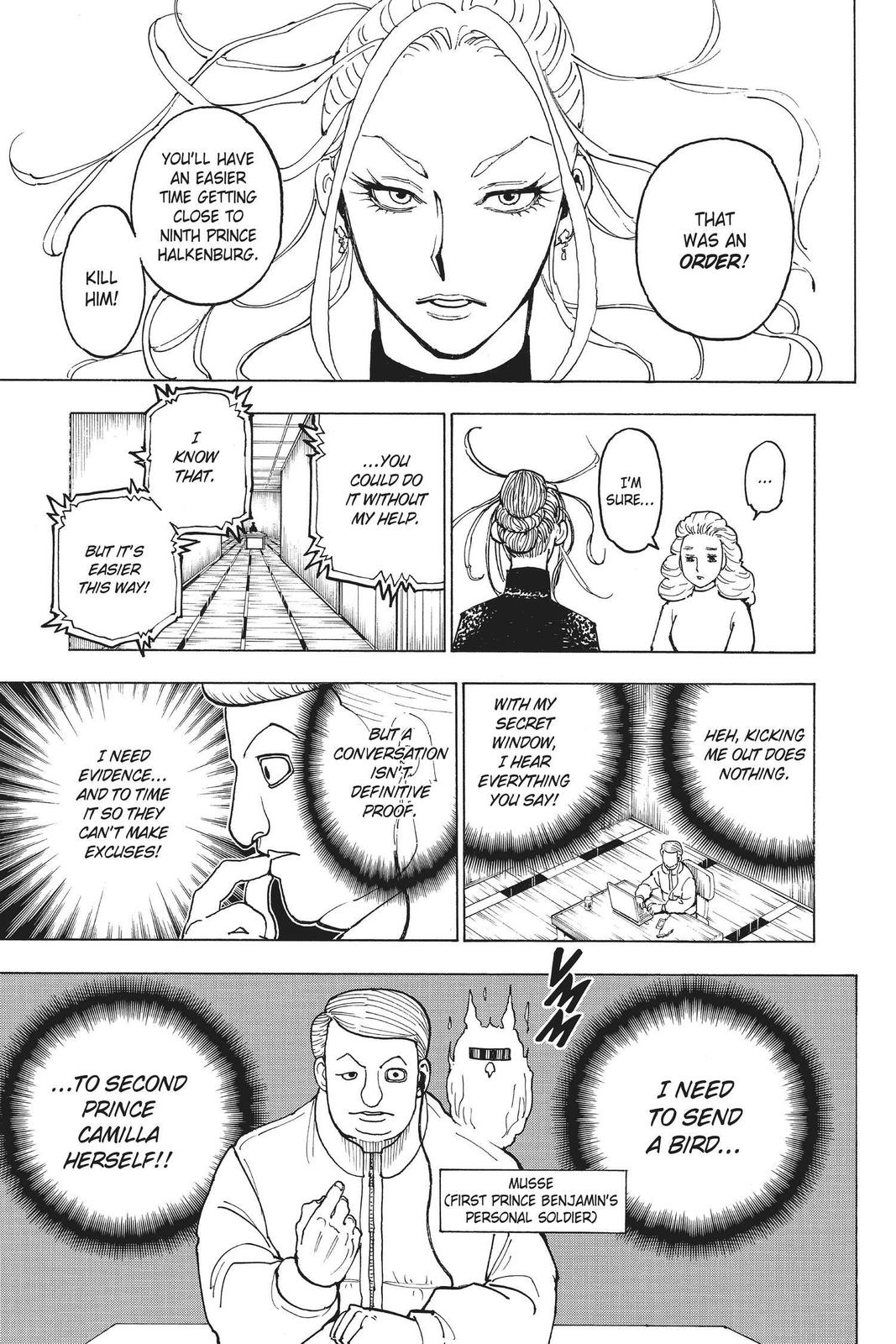 Read Hunter x Hunter (en) Manga Online