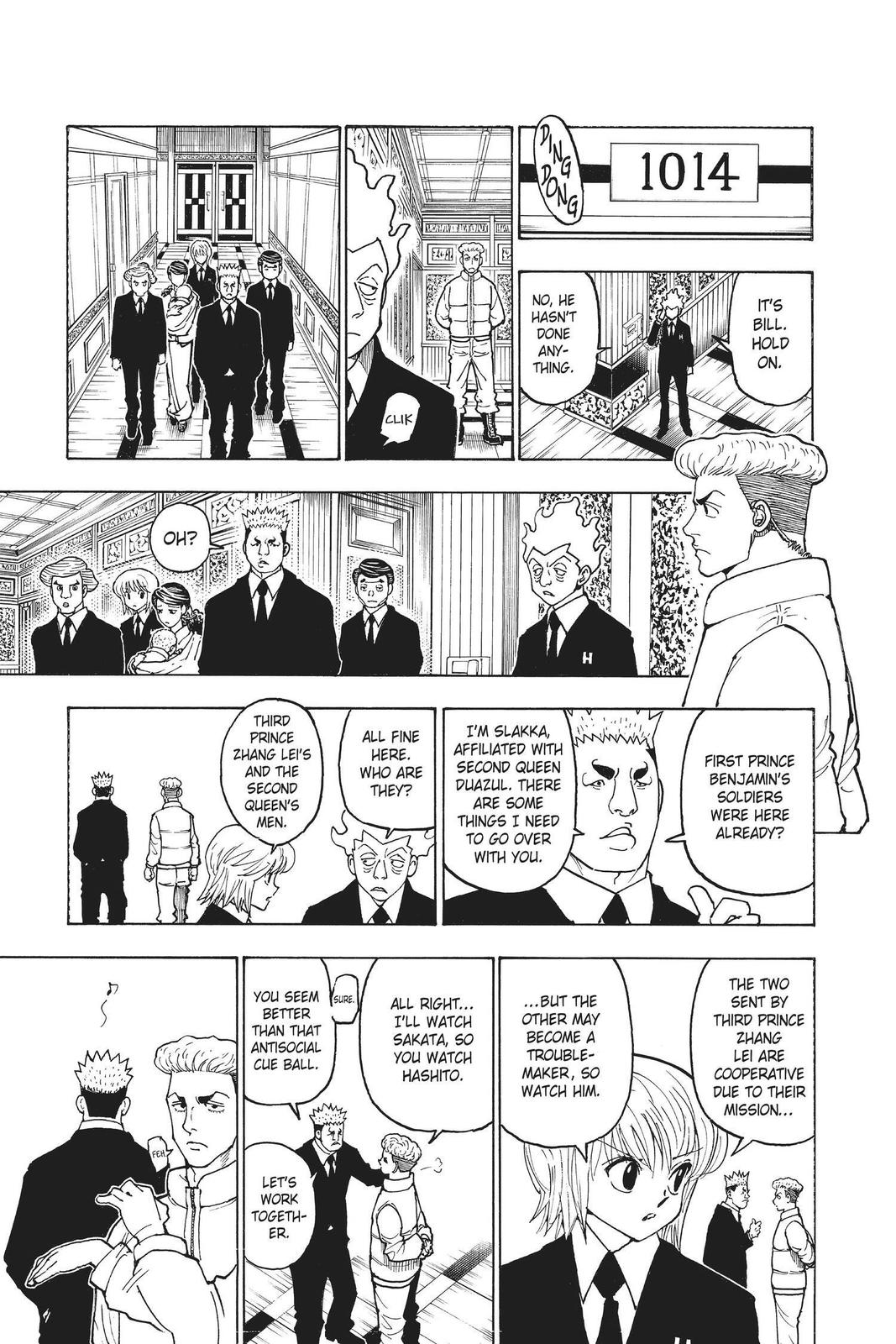 Read Hunter x Hunter (en) Manga Online