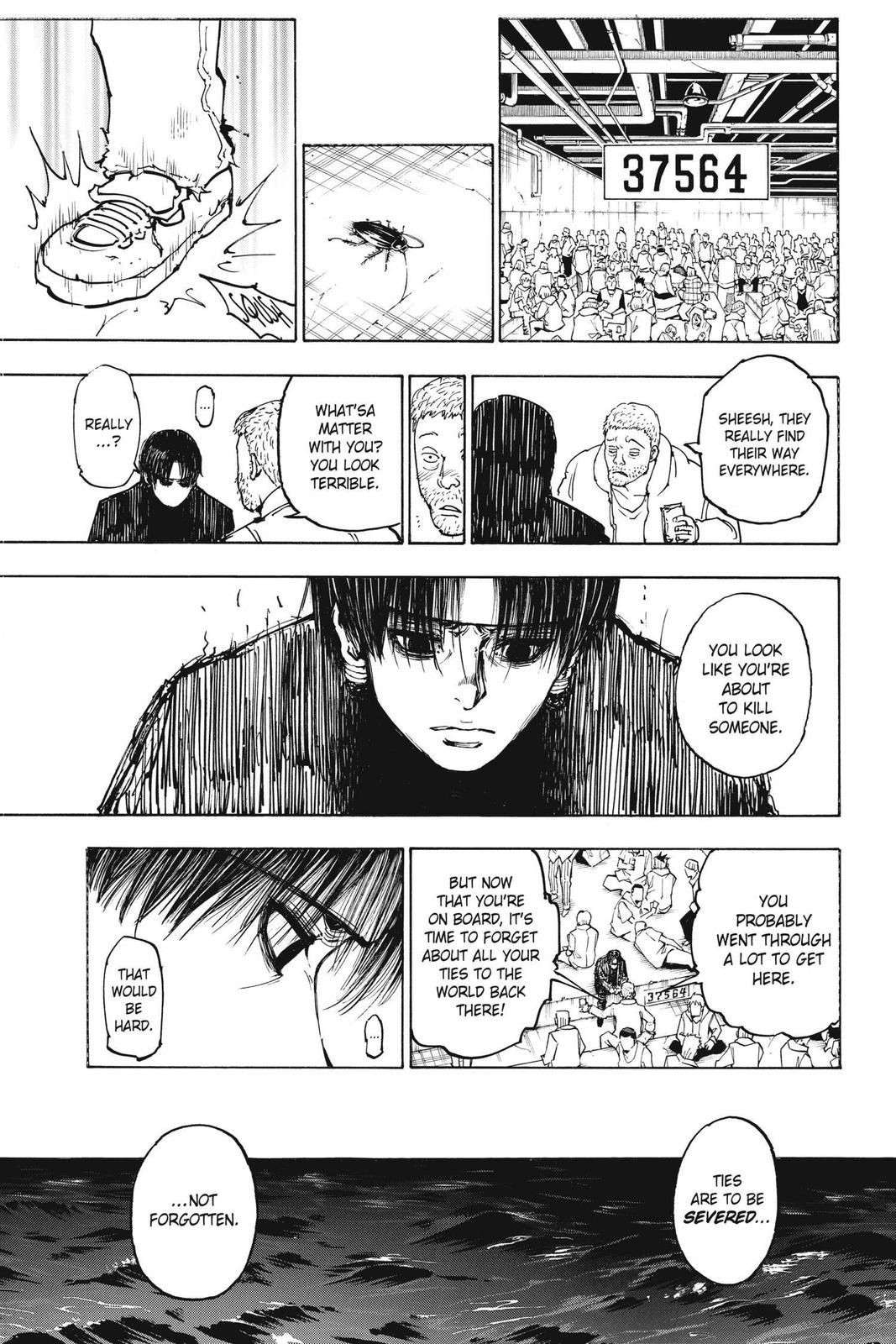 Read Hunter x Hunter (en) Manga Online