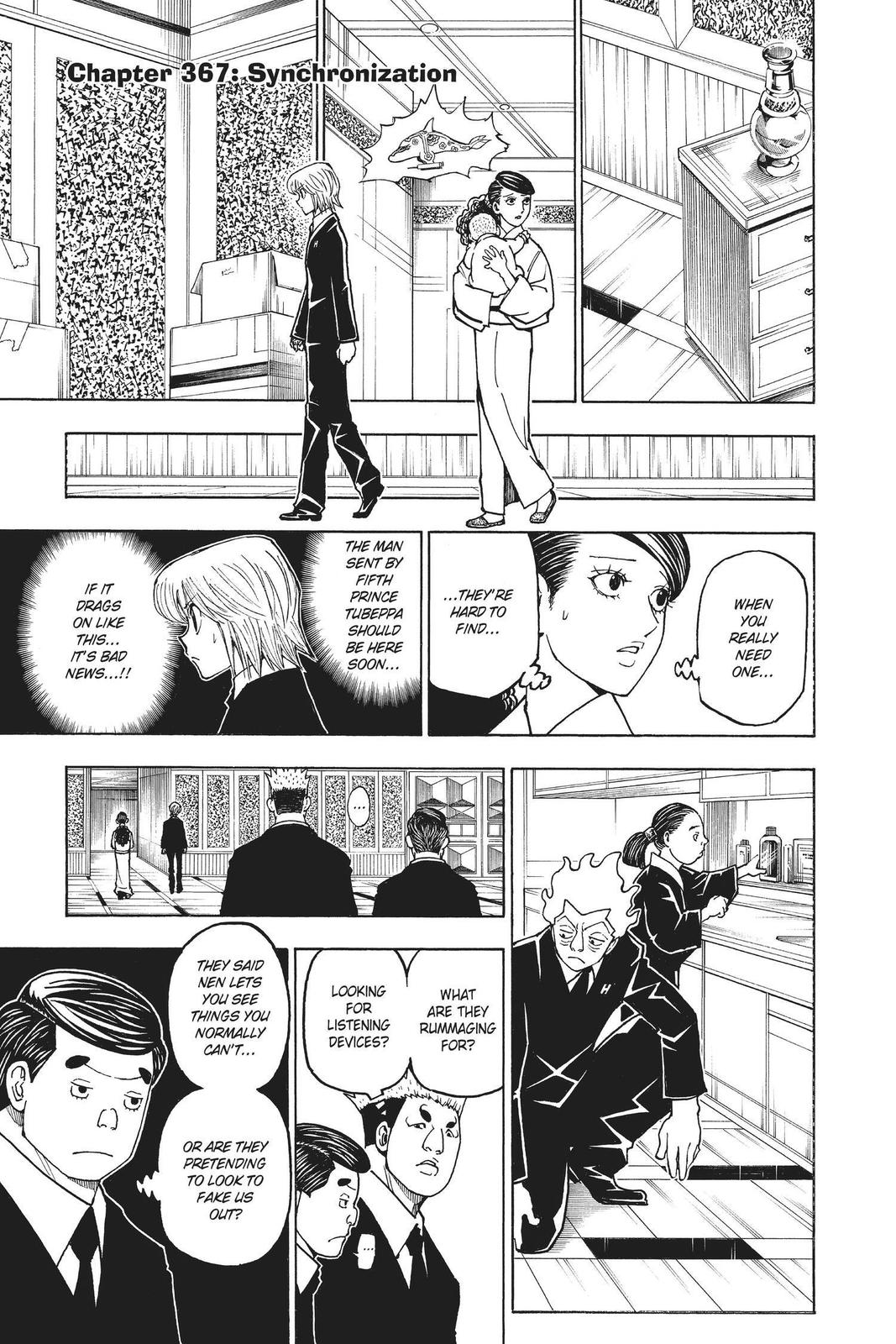 Read Hunter x Hunter (en) Manga Online