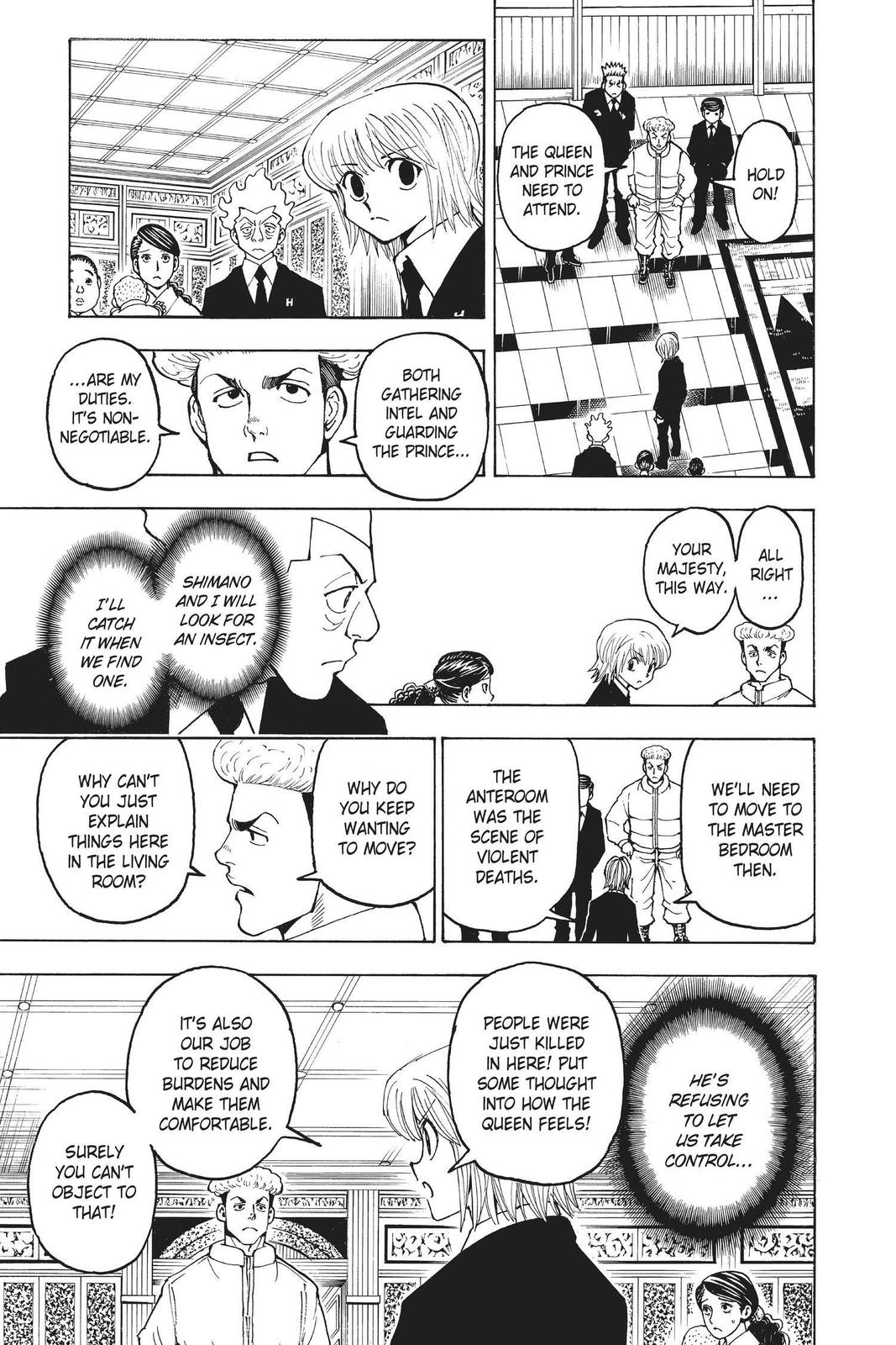 Read Hunter x Hunter (en) Manga Online