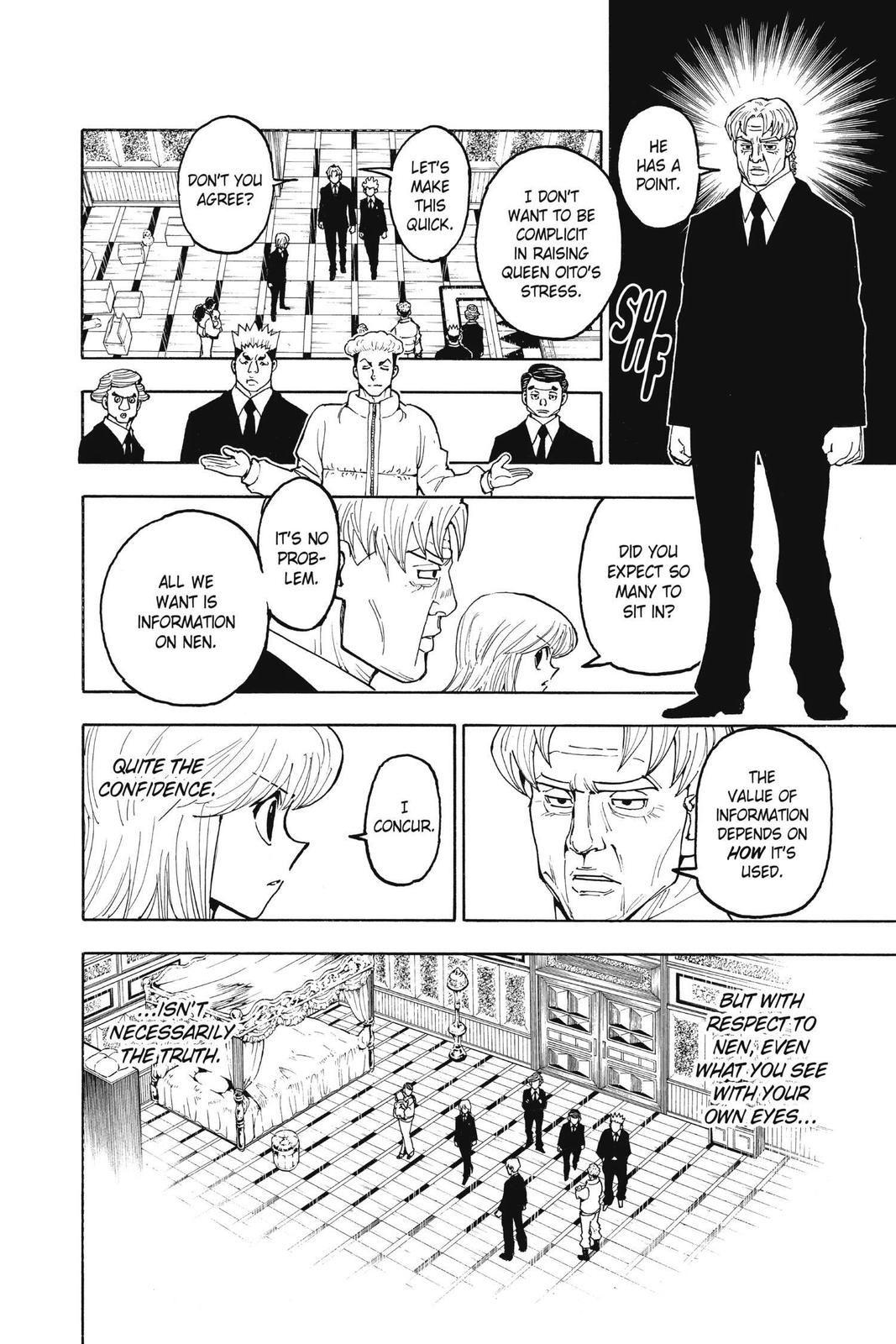 Read Hunter x Hunter (en) Manga Online