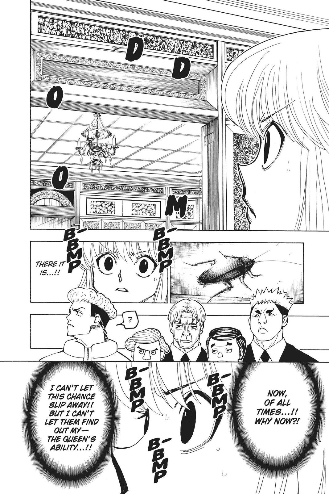 Read Hunter x Hunter (en) Manga Online