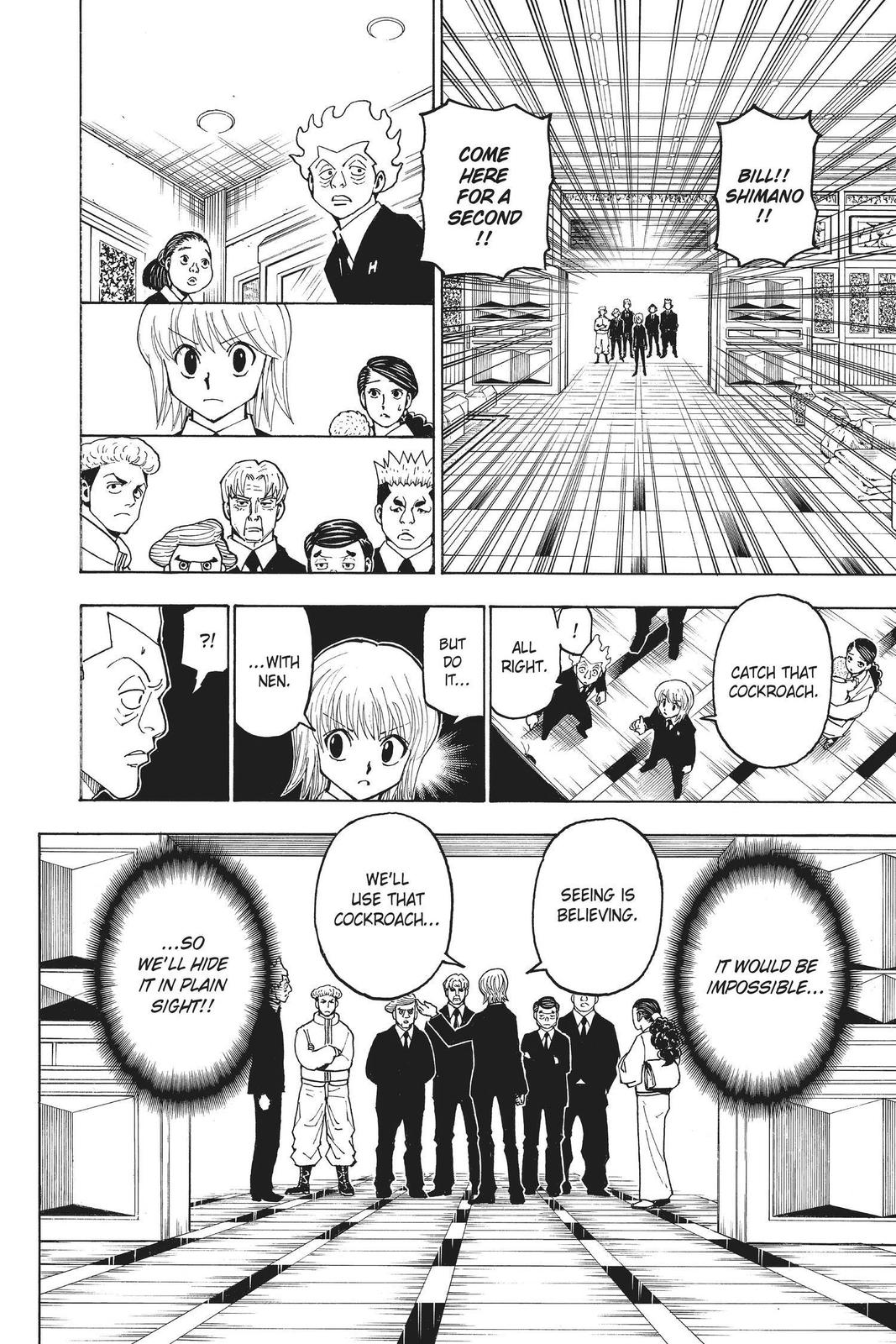 Read Hunter x Hunter (en) Manga Online