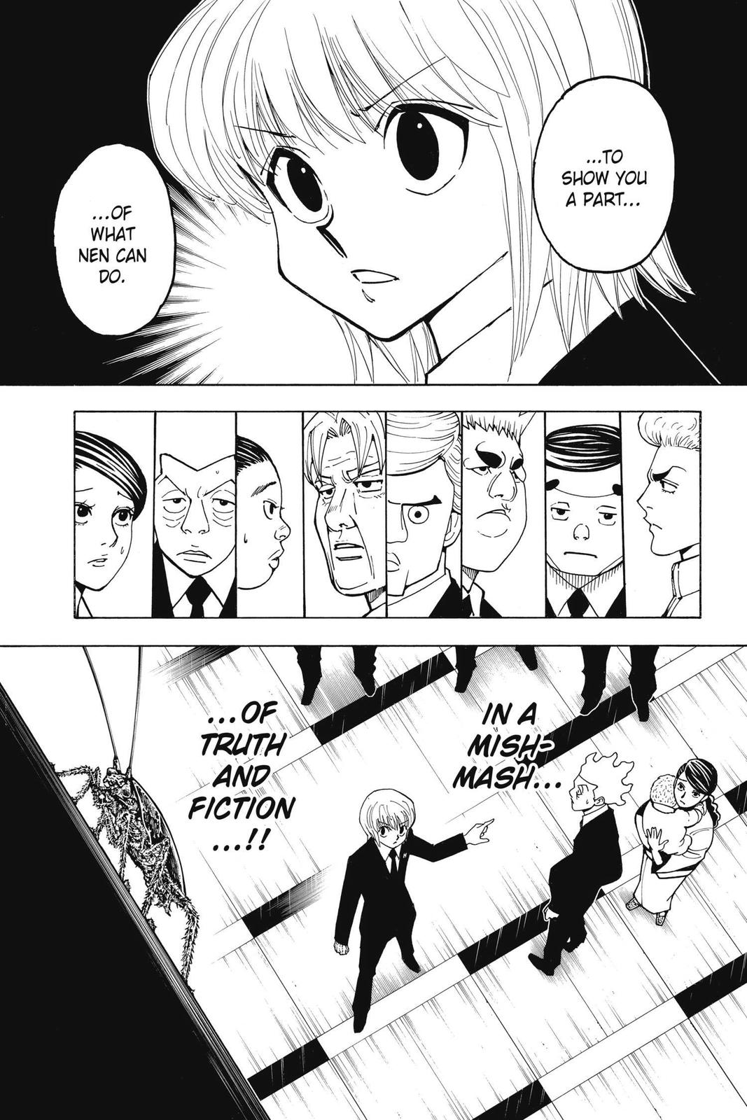 Read Hunter x Hunter (en) Manga Online