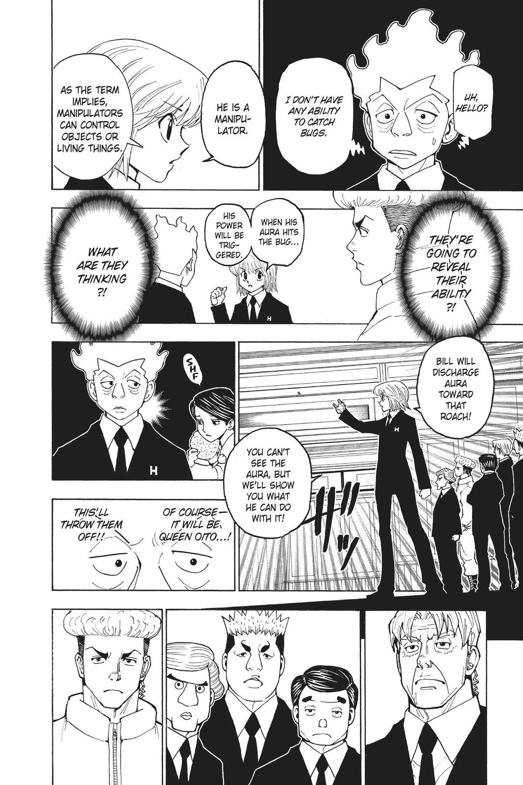 Read Hunter x Hunter (en) Manga Online