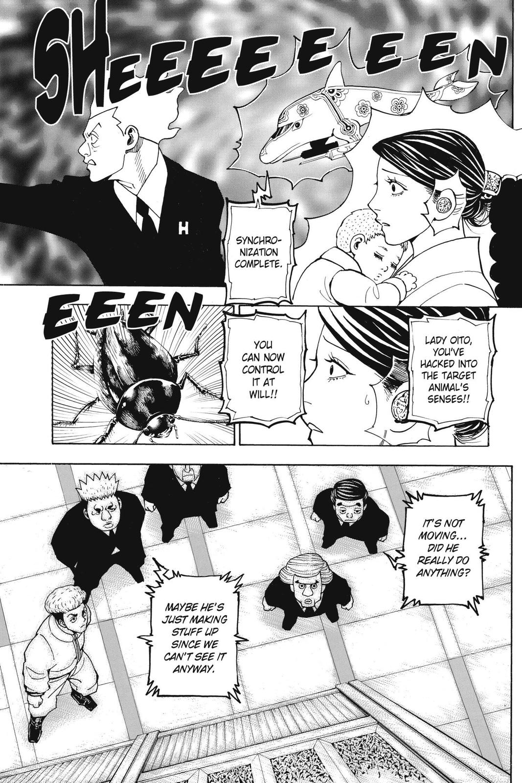 Read Hunter x Hunter (en) Manga Online