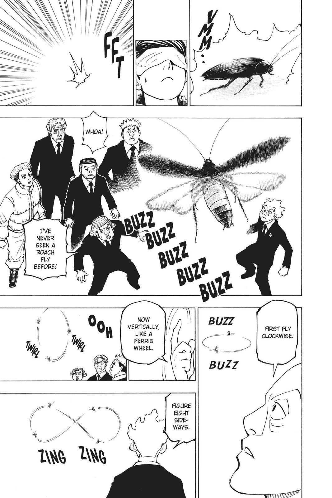 Read Hunter x Hunter (en) Manga Online