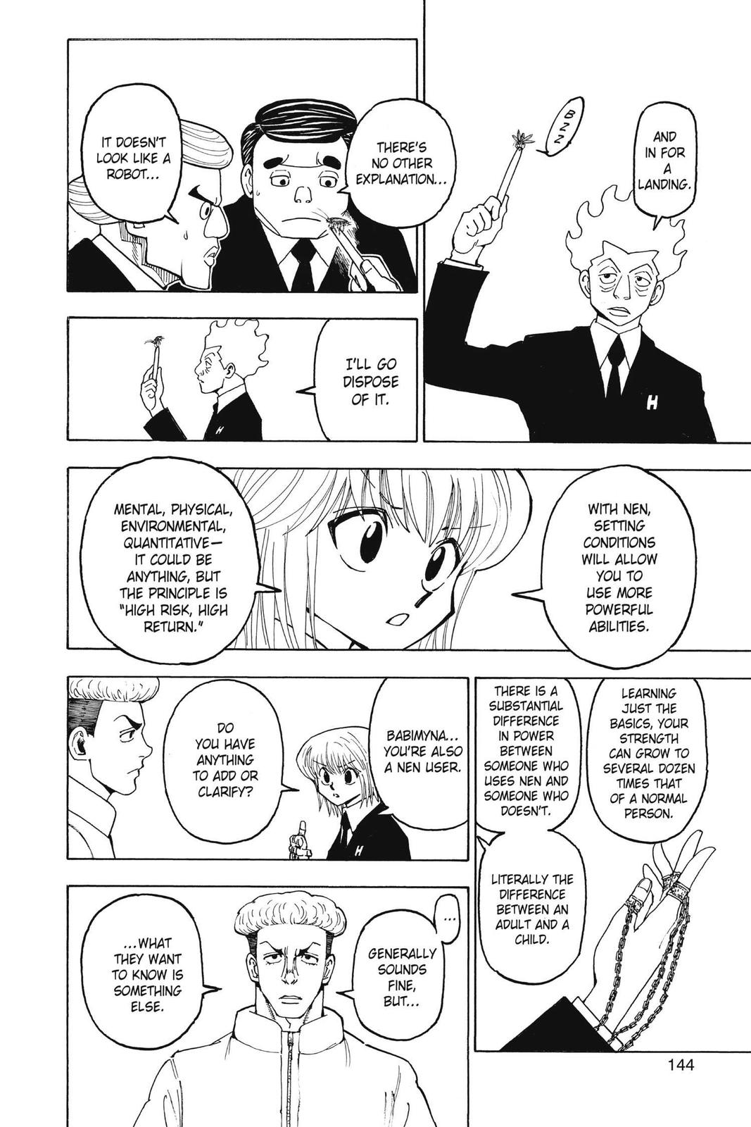 Read Hunter x Hunter (en) Manga Online