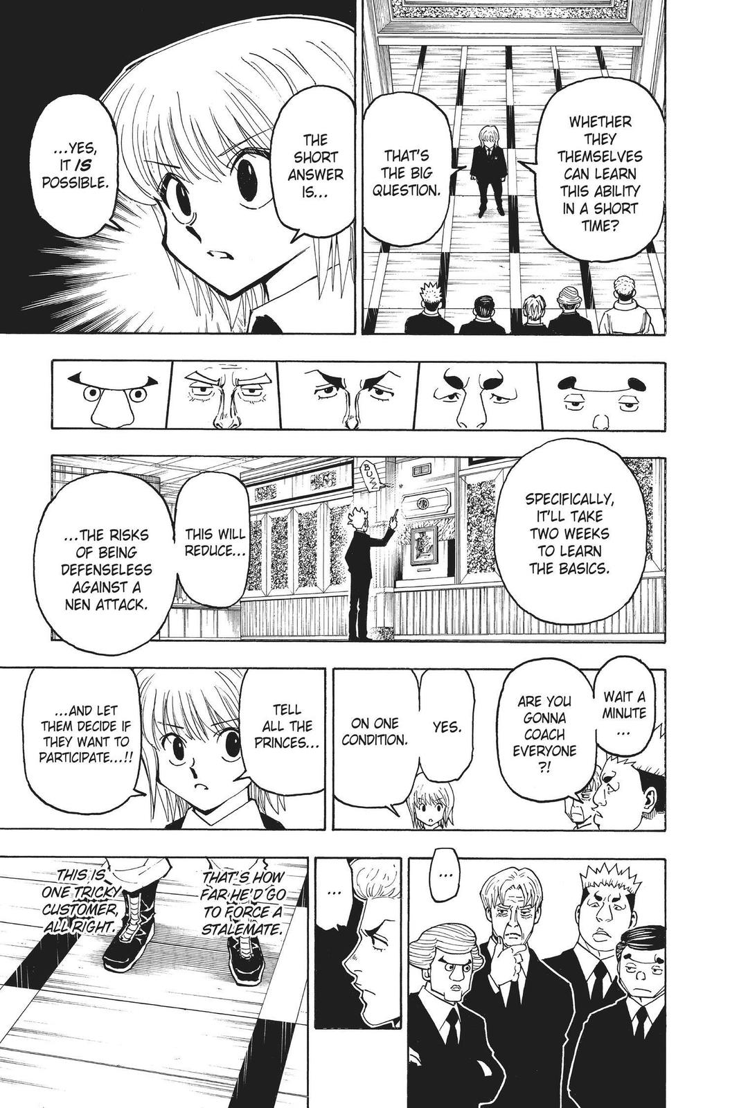 Read Hunter x Hunter (en) Manga Online