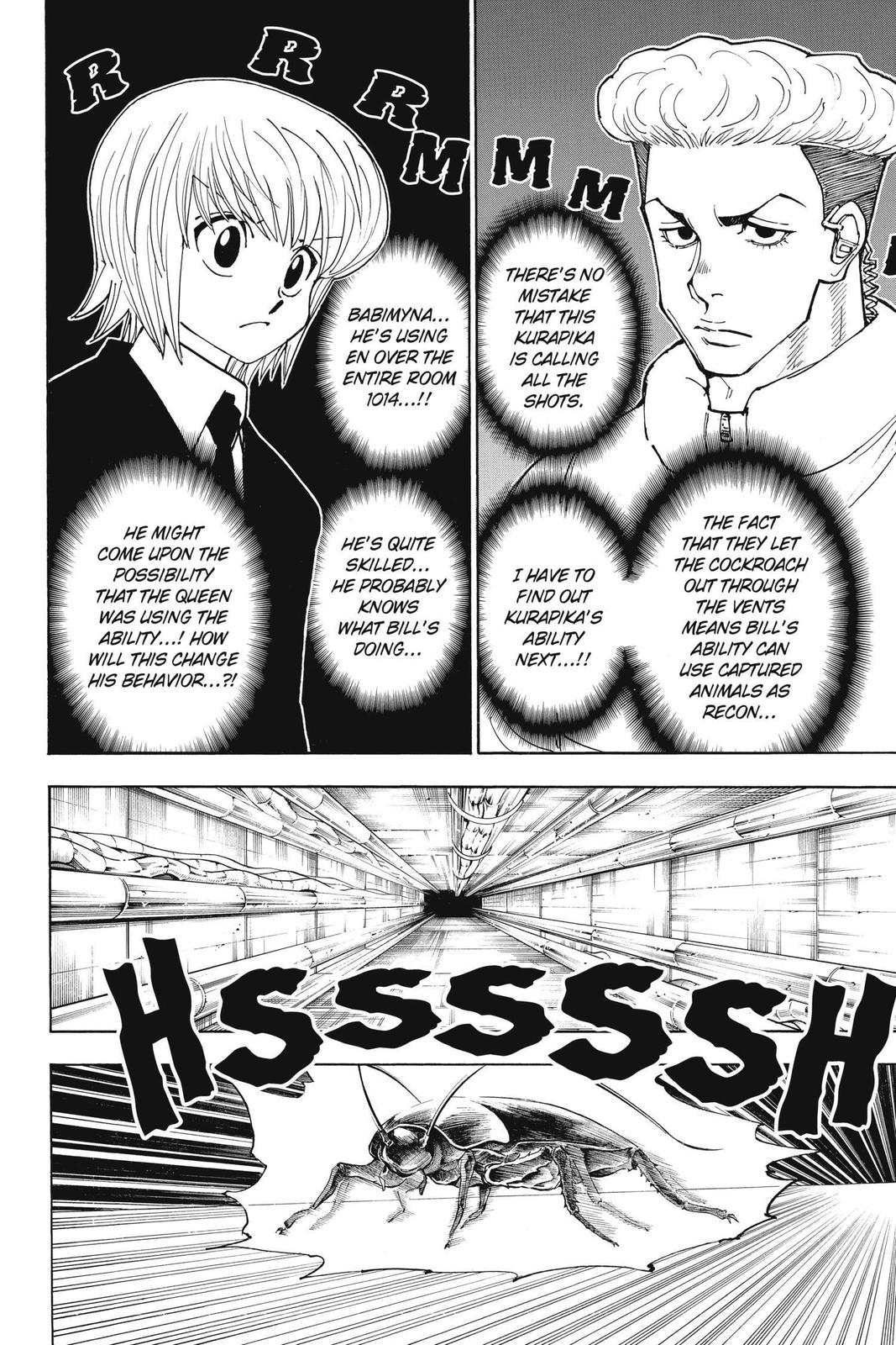 Read Hunter x Hunter (en) Manga Online