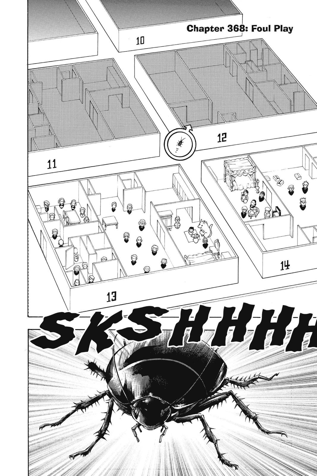 Read Hunter x Hunter (en) Manga Online