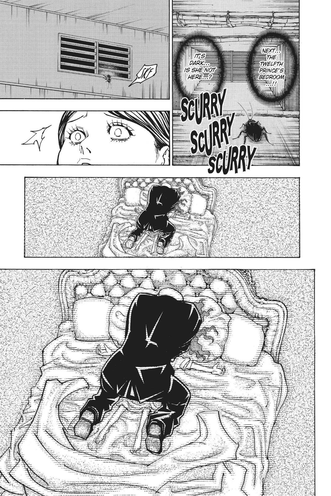 Read Hunter x Hunter (en) Manga Online