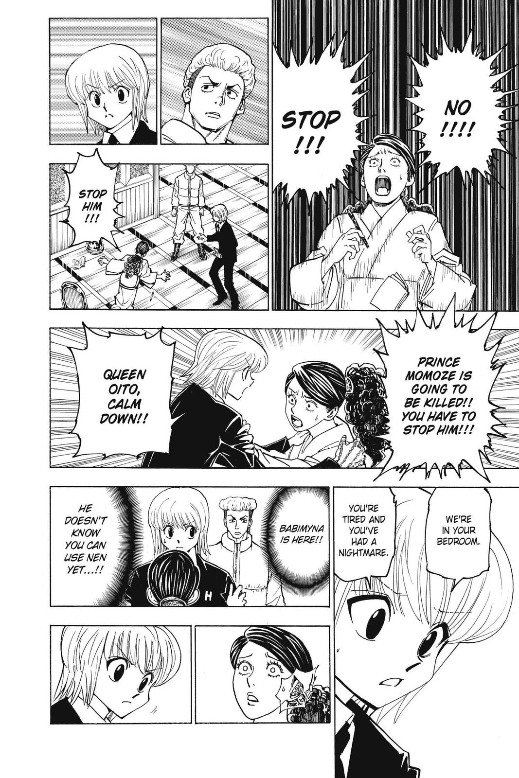 Read Hunter x Hunter (en) Manga Online